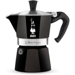 Bialetti Moka Express 6 porcí černá