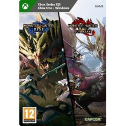 Microsoft Monster Hunter Rise + Sunbreak - Xbox / Windows Digital
