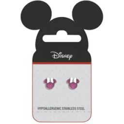 Disney Minnie Mouse ocelové náušnice E600196NKL.TP