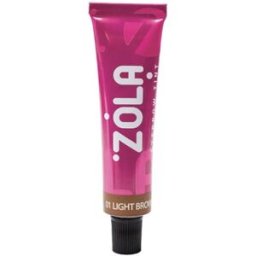 ZOLA Barva na obočí Light brown, 15 ml