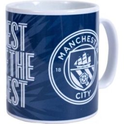 TAYLORS Manchester City FC: Best Of The Best - keramický hrnek
