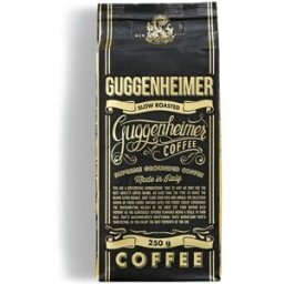 Guggenheimer Mletá káva 250 g, Supreme Blend, espresso, moka