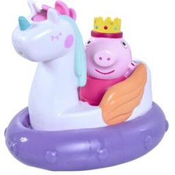TOOMIES Princezna Peppa s jednorožcem