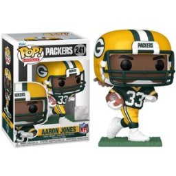 Funko Pop! NFL Aaron Jones Green Bay Packers 241