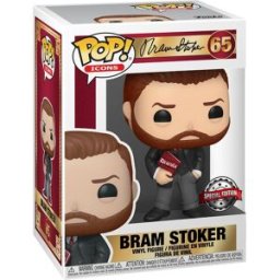 Funko POP! Icons Bram Stoker w/Book