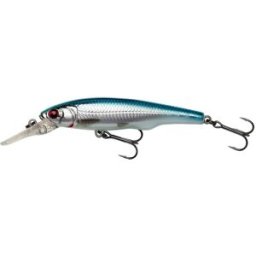 Savage-Gear Wobler Gravity Twitch MR 9,5 cm 15 g Suspending Blue Chrome
