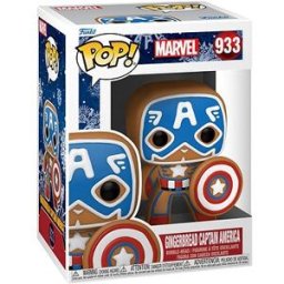 Funko POP! Marvel Holiday- Captain America