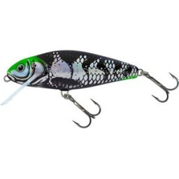 Salmo Perch DR 8cm Holo Dark Green Head