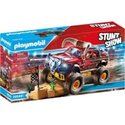 Playmobil Kaskadérská show Monster Truck Bull