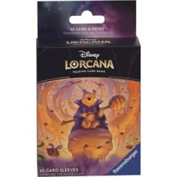Ravensburger Disney Lorcana: Azurite Sea - Card Sleeves Winnie the Pooh - Hunny Wizard