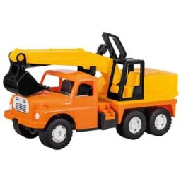Dino Tatra bagr žlutooranžová
