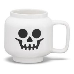 Lego keramický hrnek 255 ml - kostlivec