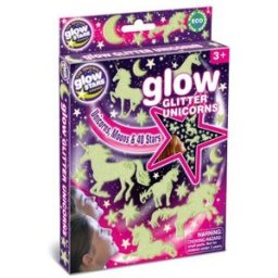 GlowStars Glitter Jednorožci
