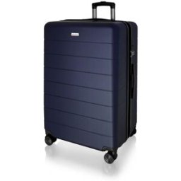 Avancea Cestovní kufr DE2966 modrý L
