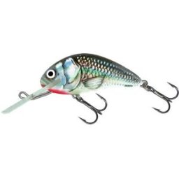 Salmo Wobler Hornet Floating 4 cm, 3 g Holographic Grey Shiner