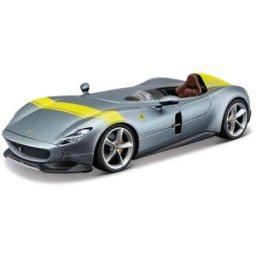 Maisto Ferrari Assembly line Ferrari Monza SP1, stříbrná