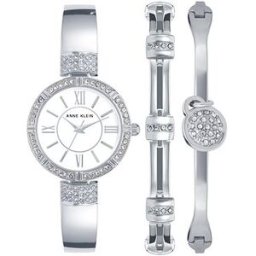 Anne Klein Dárková sada hodinek AK/3295SVST