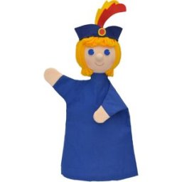 Moravská ústředna Princ Vendelín 28cm, maňásek kolekce L