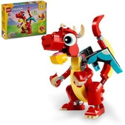 Lego Creator 3 v 1 31145 Červený drak