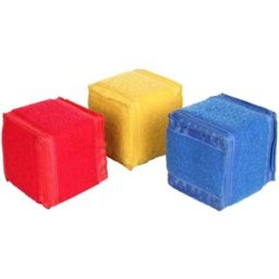 Merco Multipack 4 balení Soft Cube samolepící kostka