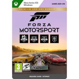 Microsoft Forza Motorsport: Premium Add-Ons Bundle - Xbox Series X S / Windows Digital