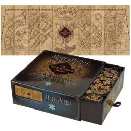 NOBLE COLLECTION Harry Potter: The Marauders Map - Puzzle