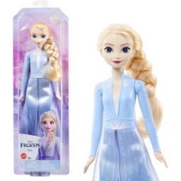 Mattel Frozen Panenka - Elsa Ve Fialových Šatech