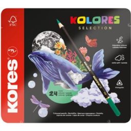 KORES KOLORES Selection 24 barev