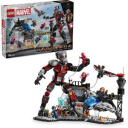Lego Marvel 76314 Akční bitva – Captain America: Občanská válka