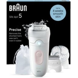 Braun Silk·épil 5 5-060, Bílý/Růžový