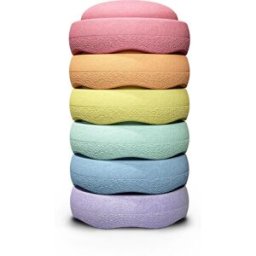 Stapelstein Original Mini Rainbow pastel