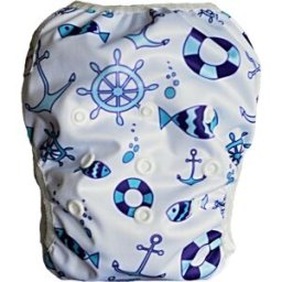 GaGa's pleny GaGa's plenkové plavky Kotvy modré