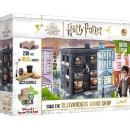 Trefl Brick Trick Harry Potter: Ollivanderův obchod s hůlkami M 230 dílů