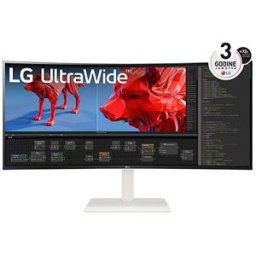 37,5" LG UltraWide 38WR85QC-W