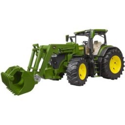 Bruder 03151 John Deere 7R 350 s předním nakladačem
