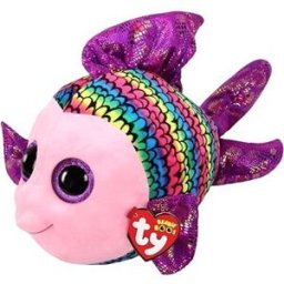 TY Ryba barevná očka 24 cm