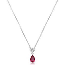 Brosway Fancy Passion Ruby FPR111 Náhrdelník (Ag 925/1000, 2,2 g)