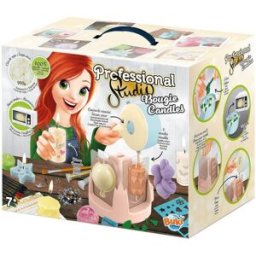 BUKI France Velká výroba svíček Profesionální studio