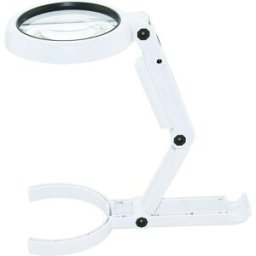 VELAMP LE037 přenosná lampa s osvětlením a lupou