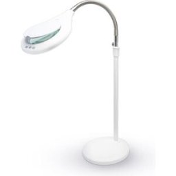 SHESTO Lightcraft podlahová LED lampa s lupou a podstavcem