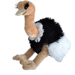 WILD REPUBLIC plyšový Pštros 30 cm