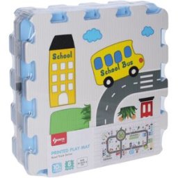Wiky Puzzle pěnové silnice 8 ks