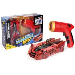 Wiky Rock Buggy Auto antigravitační RC s laserem 15 cm červené
