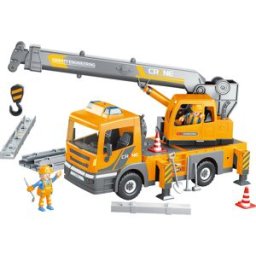 Wiky Autojeřáb s efekty, stavebnice 41 cm
