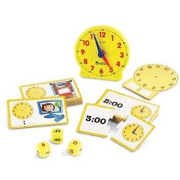 Learning Resources Čas - set pro výuku