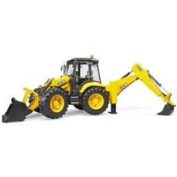 Bruder 2454 JCB 5CX ECO Bagr s čelním nakladačem