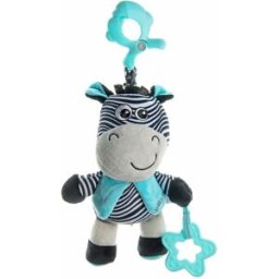 Baby Mix Zebra s hracím strojkem 17 cm