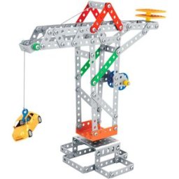 MaDe Malý mechanik jeřáb 219 ks