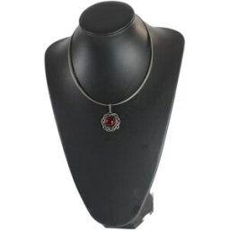 Eva Lhotáková E.L. 39 Pletená kytička červená