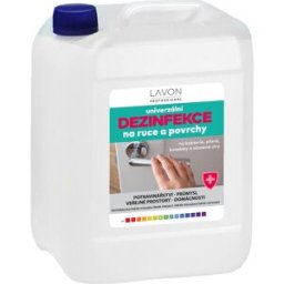 LAVON Univerzální na ruce a povrchy, 5 l
